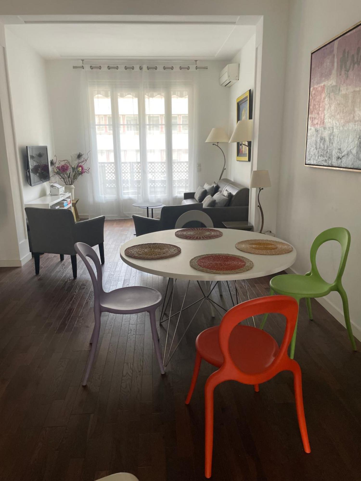 Appartement Moderne 4P Hypercentre De Nice Exterior foto
