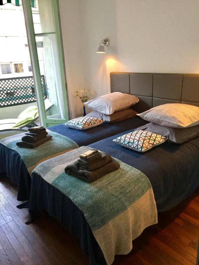 Appartement Moderne 4P Hypercentre De Nice Exterior foto