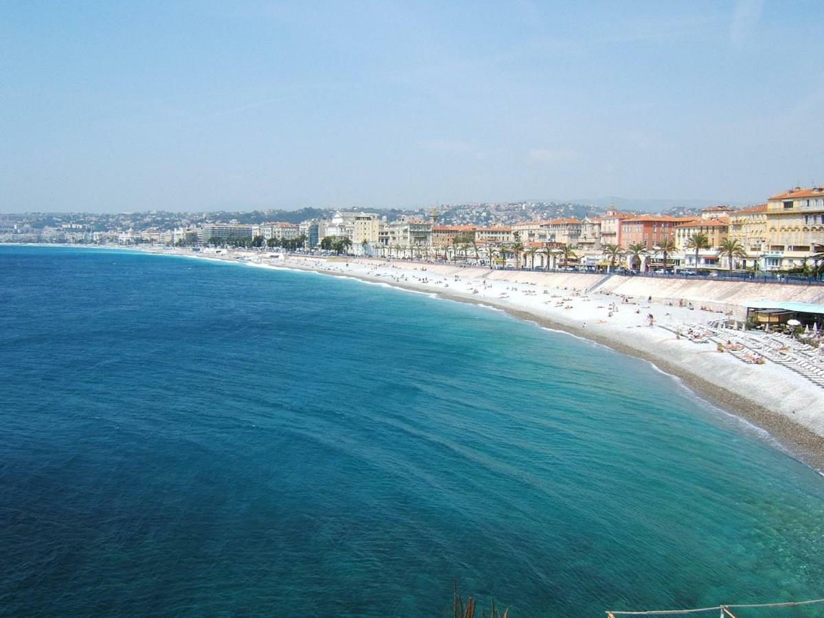 Appartement Moderne 4P Hypercentre De Nice Exterior foto